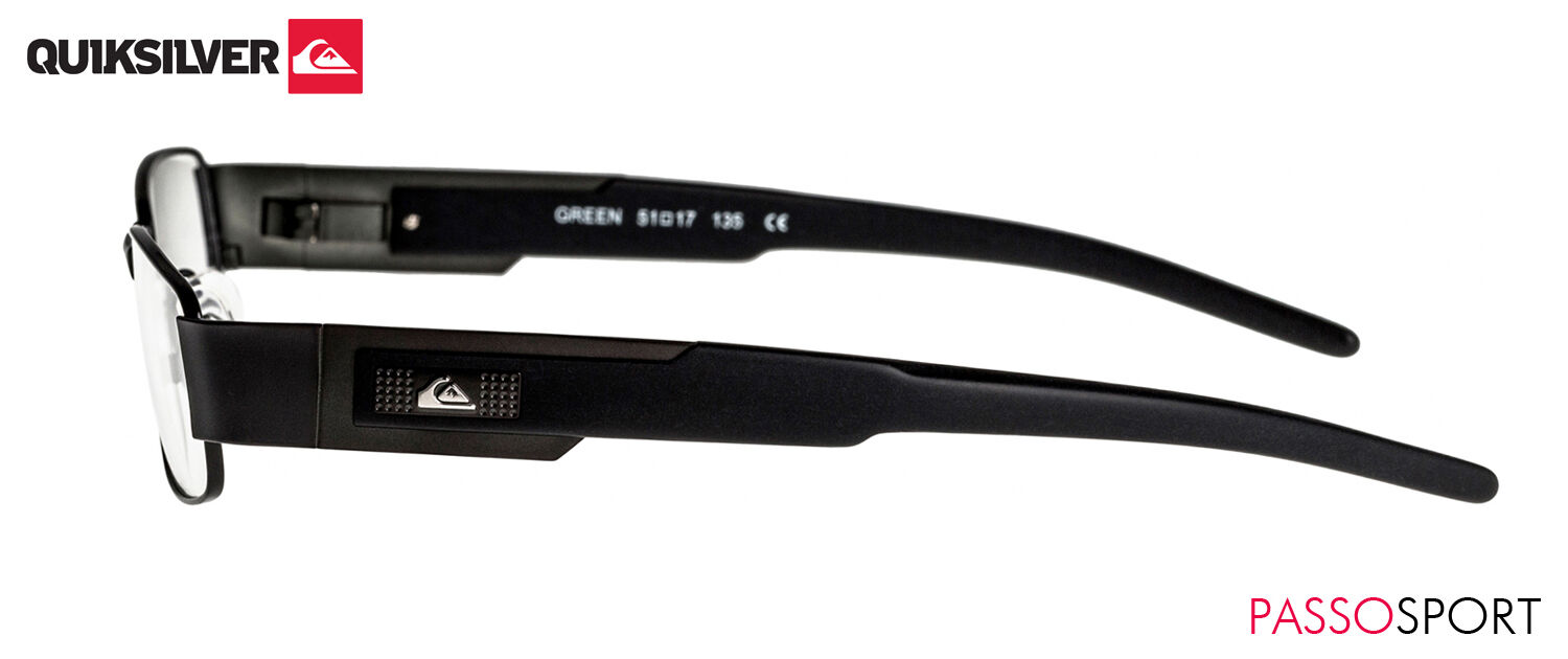 QUIKSILVER Model  RACER Green/Transp - 3