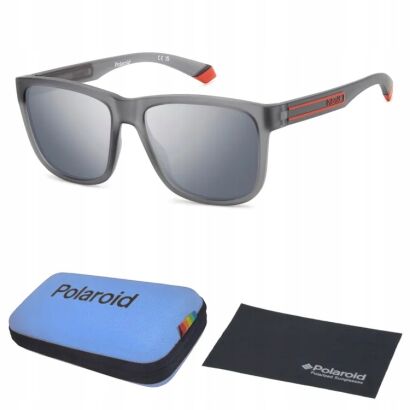 Okulary przeciwsłoneczne + etui Polaroid PLD 2153/S 58M9