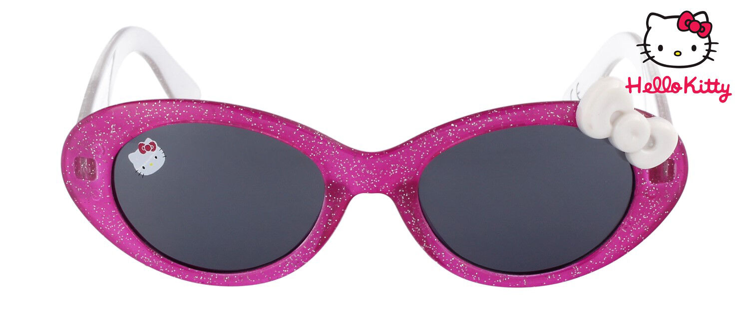 Okulary Hello Kitty PRETTY KITTY różowy front - 2