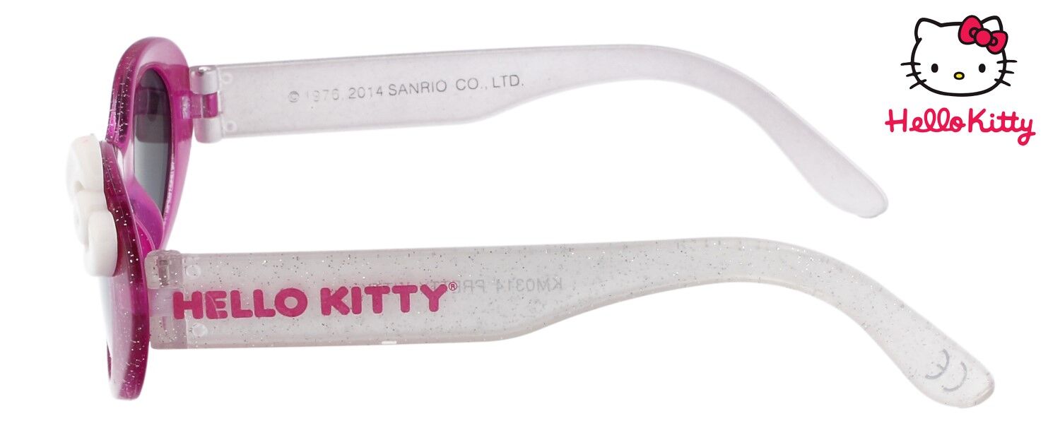 Okulary Hello Kitty PRETTY KITTY różowy front - 3