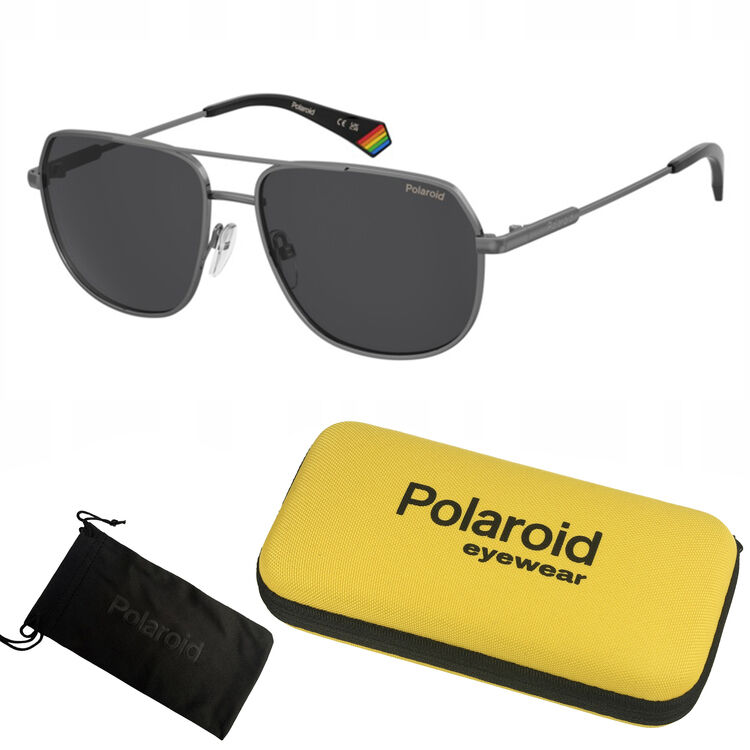Okulary przeciwsłoneczne + etui Polaroid PLD 4186/G/S/X 59M9 3
