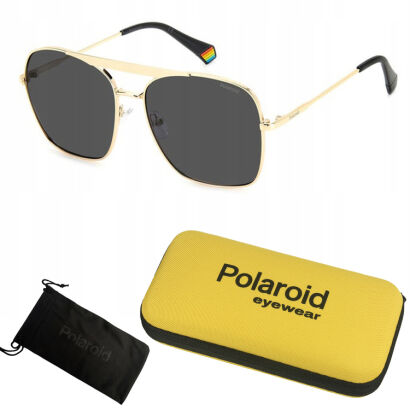 Okulary przeciwsłoneczne + etui Polaroid 6200 Y3RSP