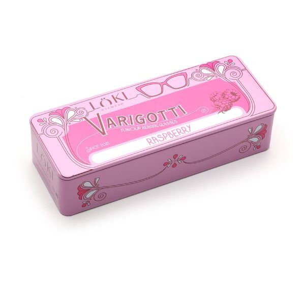 Korekcyjne Okulary do czytania Loki Varigotti Solid Pink +1.5 - 4