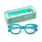 Korekcyjne Okulary do czytania Loki Varazze Petrol +2.00