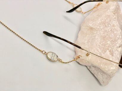 Łańcuszek do okularów i maseczki Bora Bora