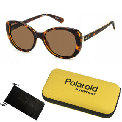 Okulary przeciwsłoneczne + etui Polaroid PLD 4154/S/X 55M9