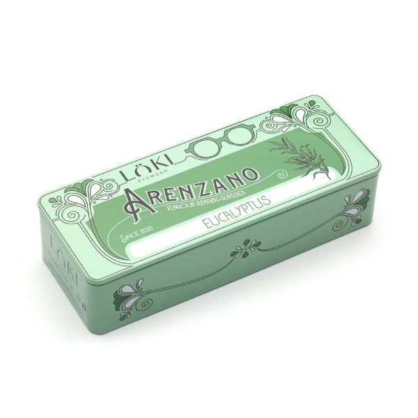 Korekcyjne Okulary do czytania Loki Arenzano Emerald +2.0 - 5