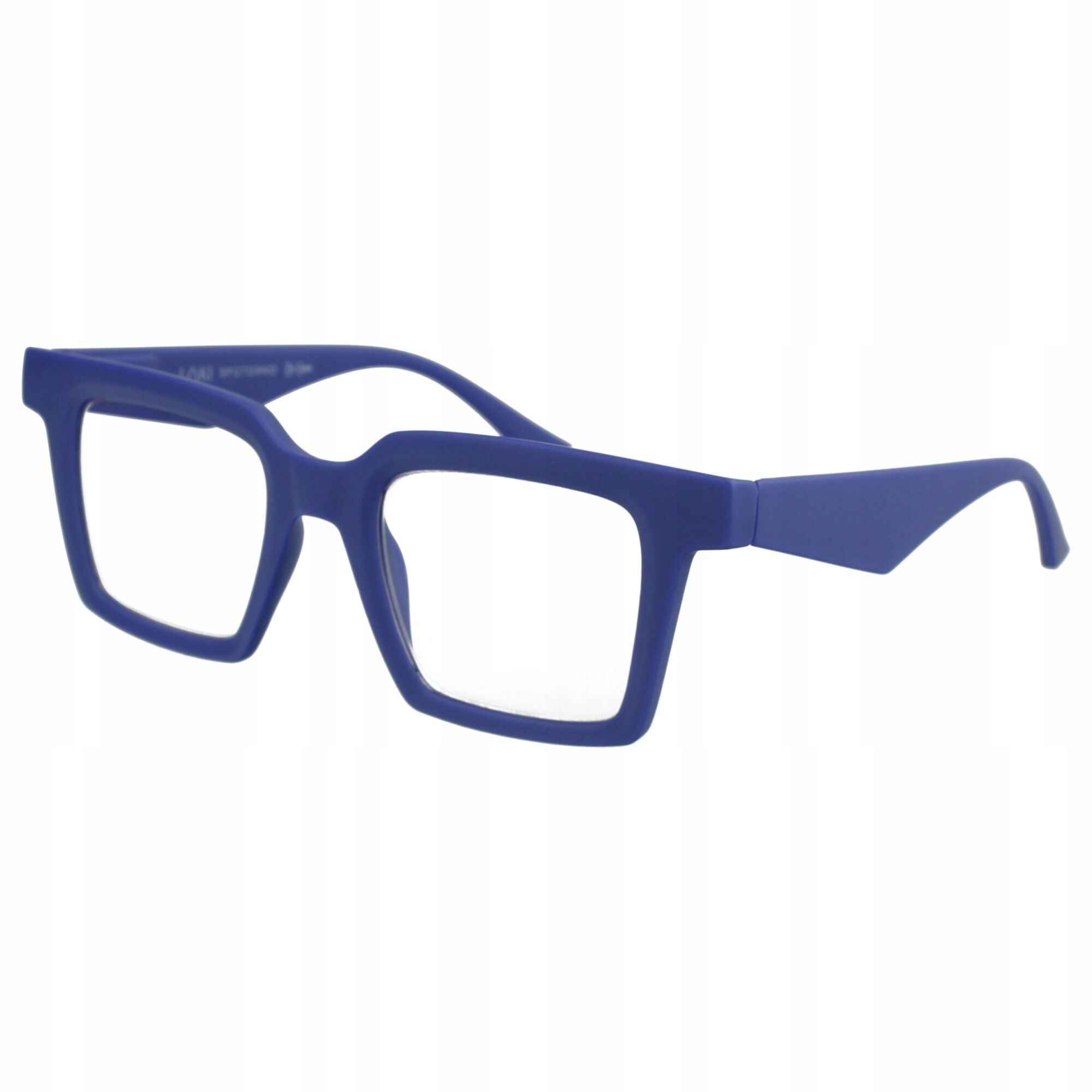 Korekcyjne okulary do czytania i komputera Blue Block ITALY Loki Spotorno Blue +3.5 - 5