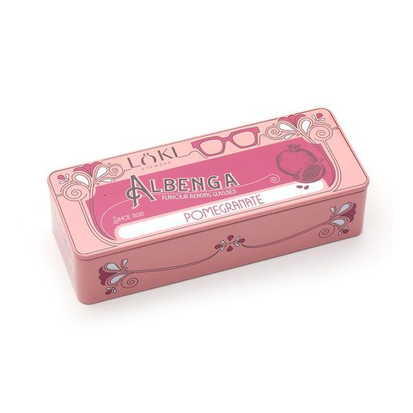 Korekcyjne Okulary do czytania Loki Albenga Bordeaux +2.00 - 4