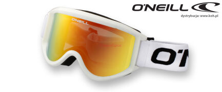 Gogle O'Neill OLLIE GLOSS WHITE WHT/BLK