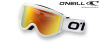 Gogle O'Neill OLLIE GLOSS WHITE WHT/BLK