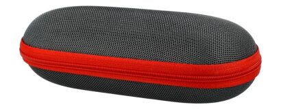 Etui do okularów korekcyjnych  Marbella Czerwony