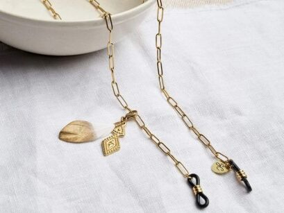 Łańcuszek do okularów Sunny Cords 27 Liberty Spirit Gold