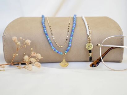 Łańcuszek do okularów Sunny Cords 61 Lily Blue