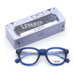 Korekcyjne Okulary do czytania Loki Levanto Blue +3.0