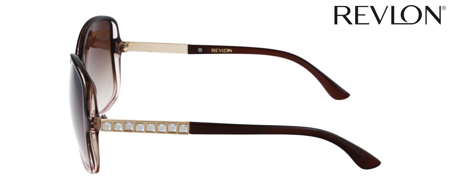 Okulary przeciwsłoneczne REVLON SR1113 BRN - 3