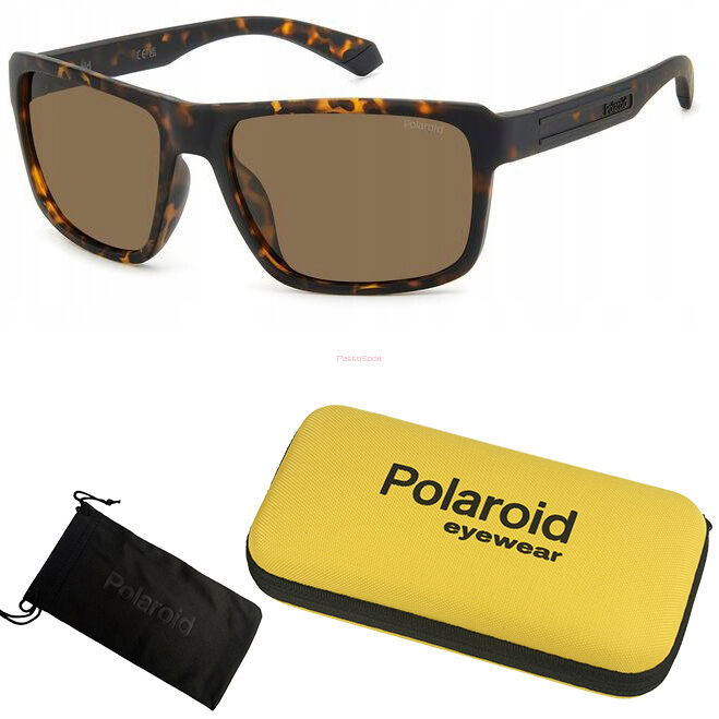 Okulary przeciwsłoneczne + etui Polaroid PLD 2155/S 575Z