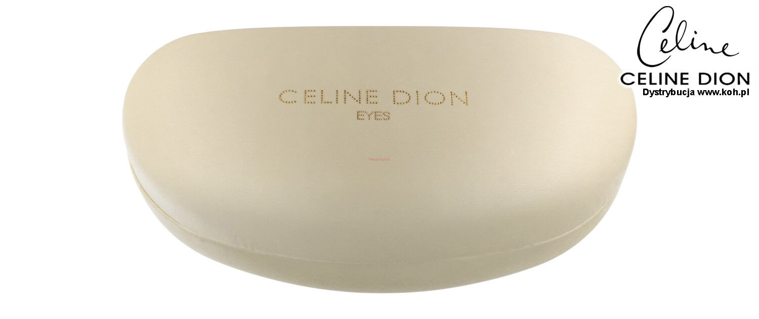 Celine Dion - Etui, futerał na okulary przeciwsłoneczne