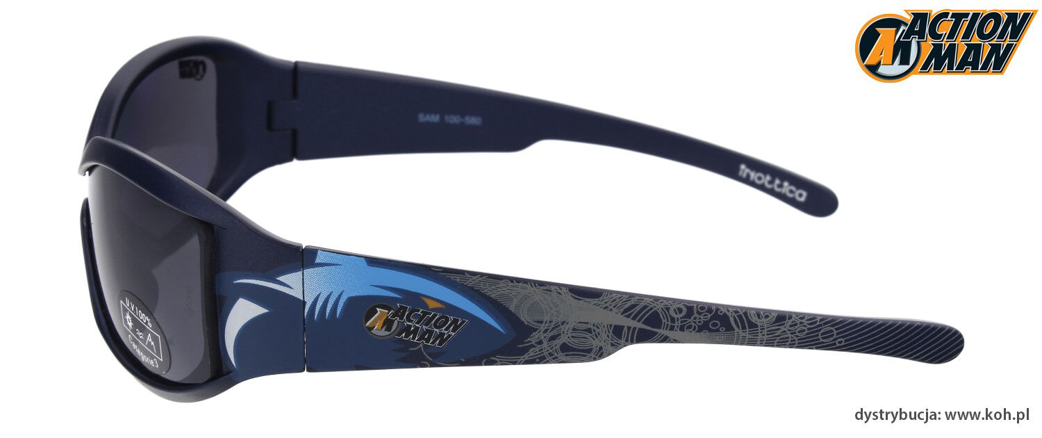 Okulary przeciwsłoneczne ACTION MAN Model 100 Kolor 580 - 4