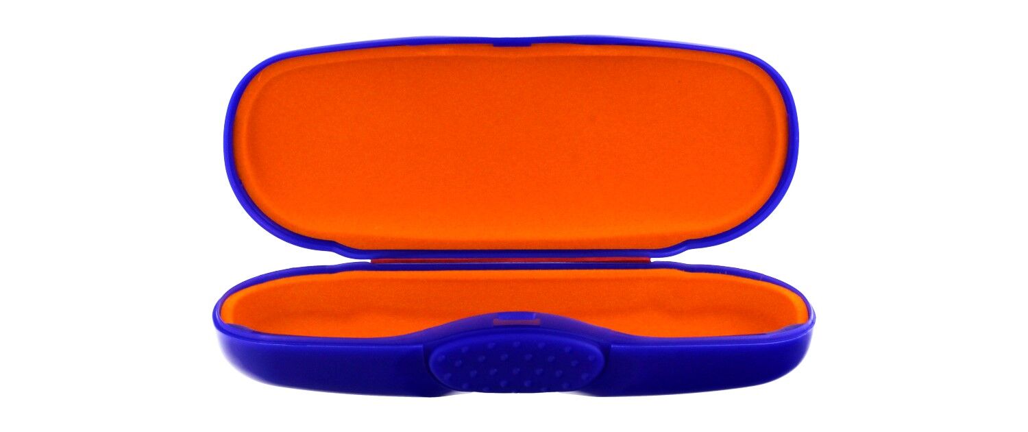 Benetton Etui, futerał na okulary korekcyjne ciemny niebieski - 6