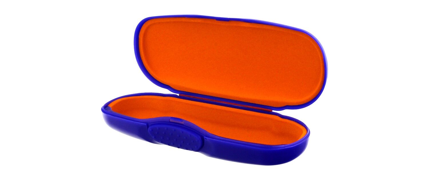 Benetton Etui, futerał na okulary korekcyjne ciemny niebieski - 5