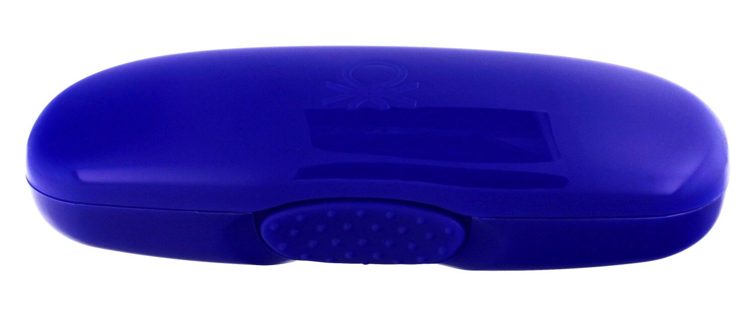 Benetton Etui, futerał na okulary korekcyjne ciemny niebieski - 2