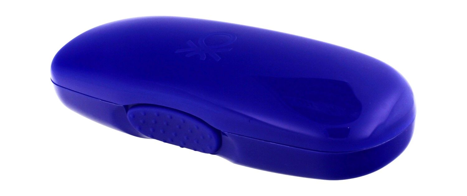 Benetton Etui, futerał na okulary korekcyjne ciemny niebieski - 3