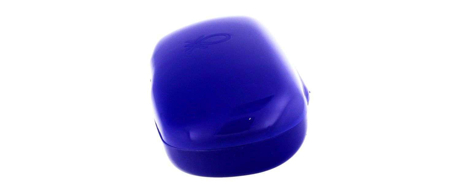 Benetton Etui, futerał na okulary korekcyjne ciemny niebieski - 4