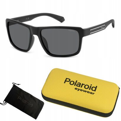 Okulary przeciwsłoneczne + etui Polaroid PLD 2158/S 58EX