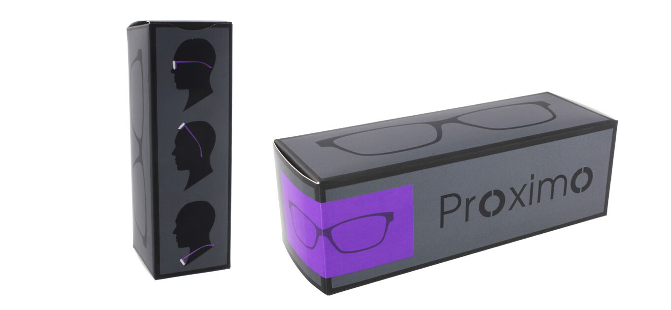 PROXIMO 57 C08 +2.00 Korekcyjne okulary do czytania  - 5