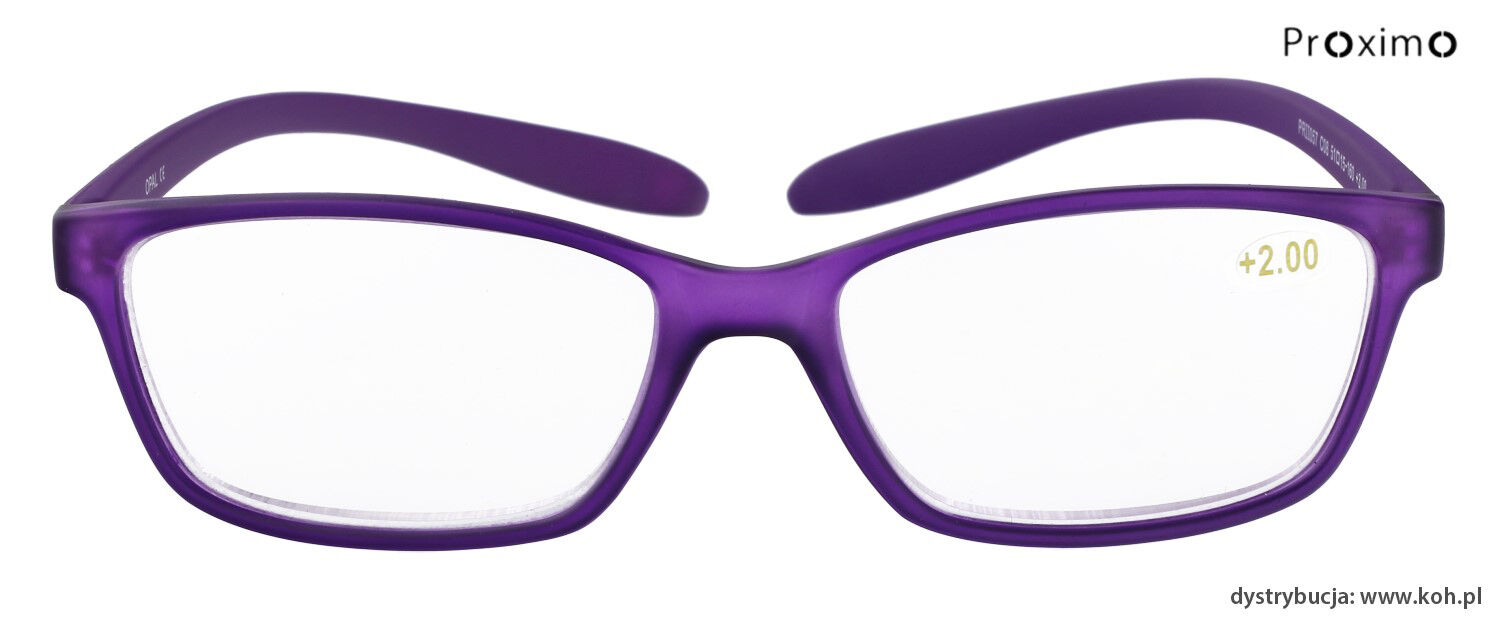 PROXIMO 57 C08 +2.00 Korekcyjne okulary do czytania  - 3