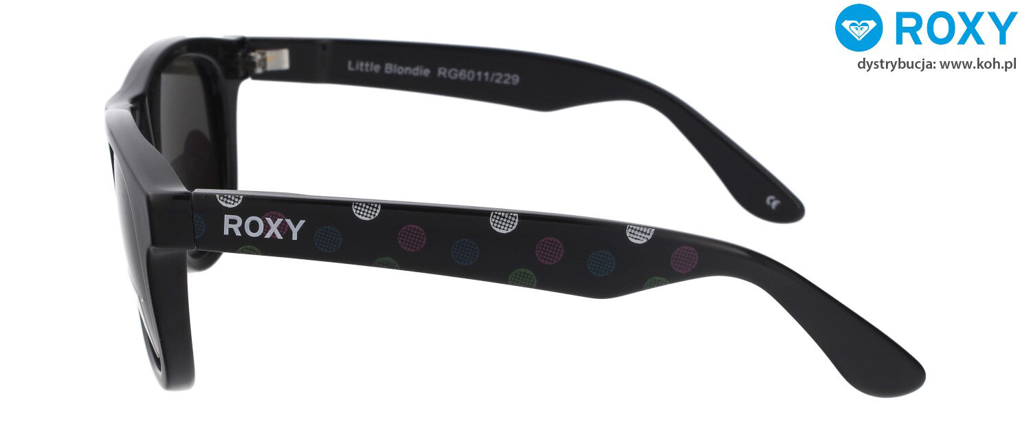 ROXY 6011 229 Little Blondie Okulary przeciwsłoneczne Dziecięce - 2