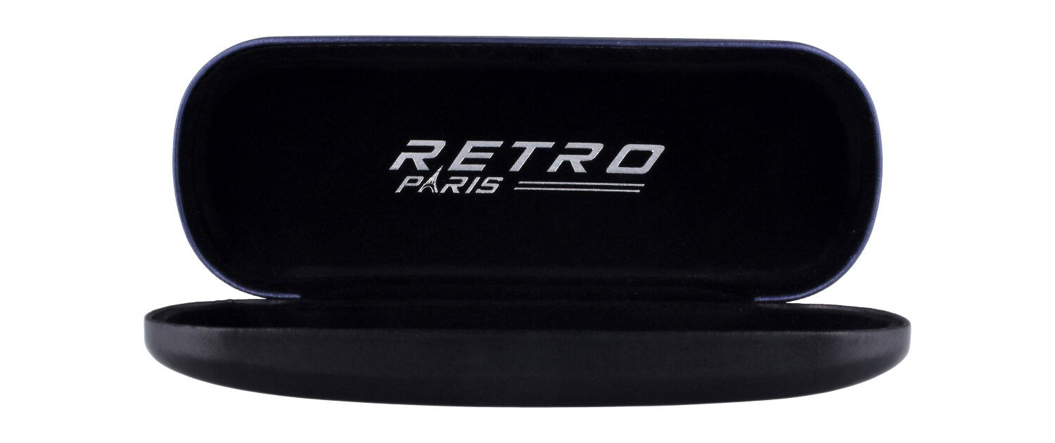 RETRO PARIS FUTERAL ETUI NIEBIESKIE - 2