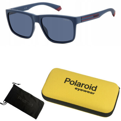 Okulary przeciwsłoneczne + etui Polaroid PLD 2149/S 57OZ