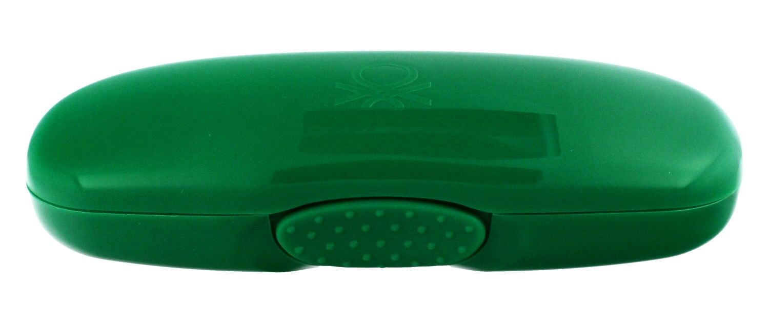 Benetton Etui, futerał na okulary korekcyjne ciemna zielen - 4