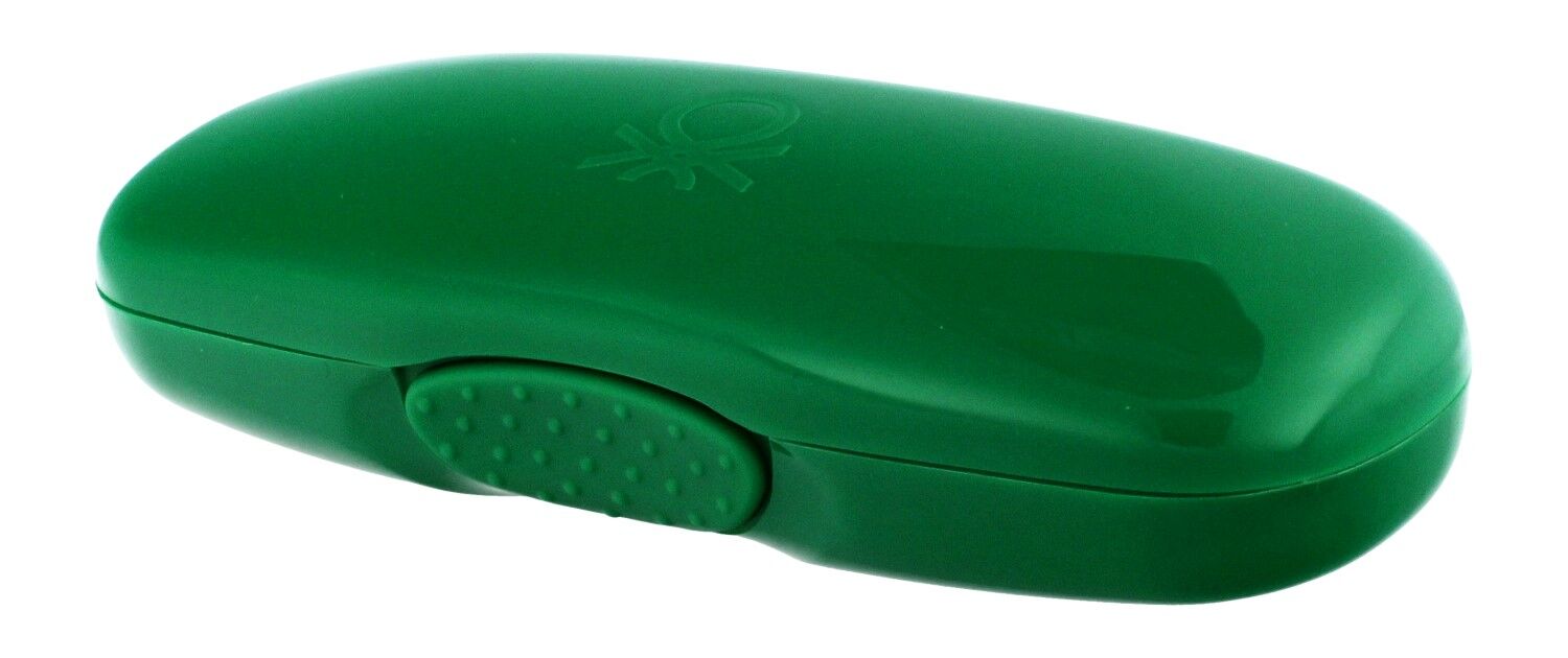 Benetton Etui, futerał na okulary korekcyjne ciemna zielen - 5