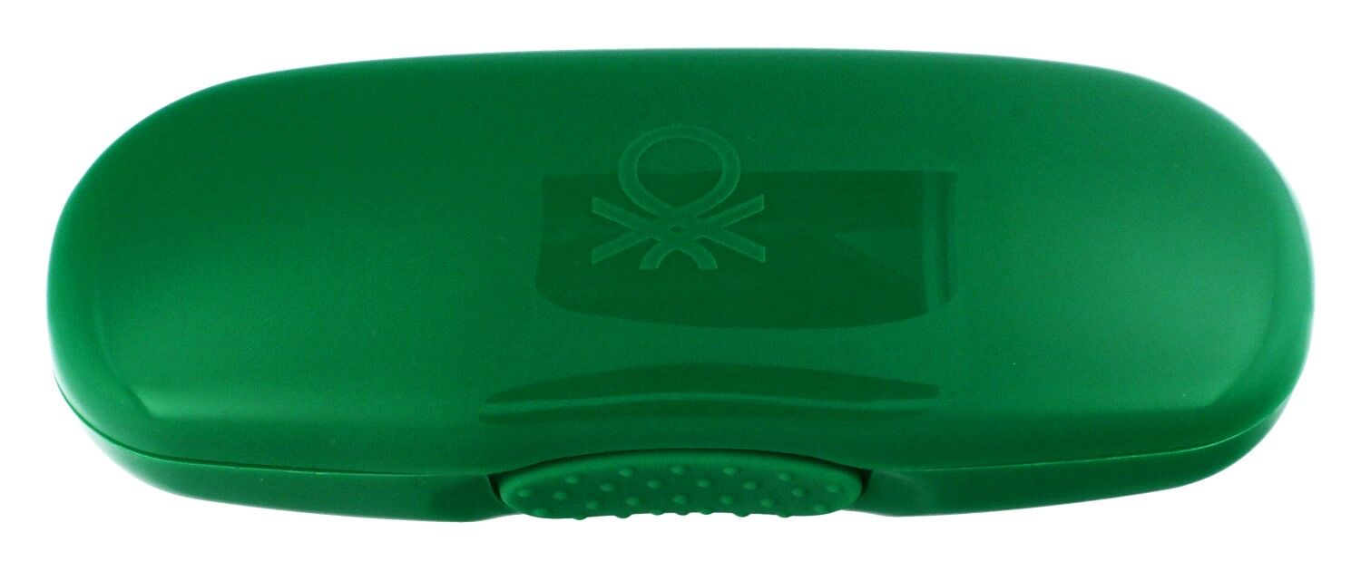 Benetton Etui, futerał na okulary korekcyjne ciemna zielen - 7