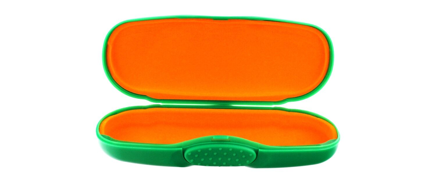 Benetton Etui, futerał na okulary korekcyjne ciemna zielen - 3