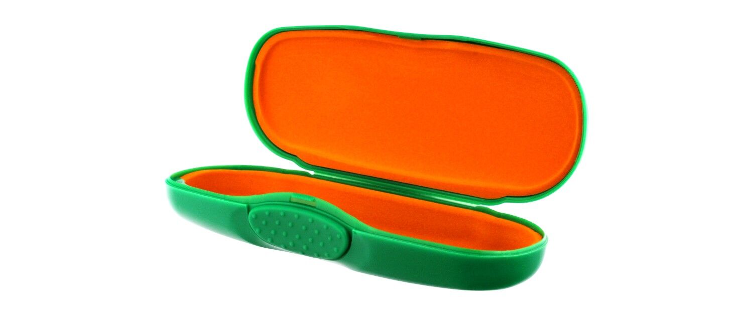 Benetton Etui, futerał na okulary korekcyjne ciemna zielen - 2