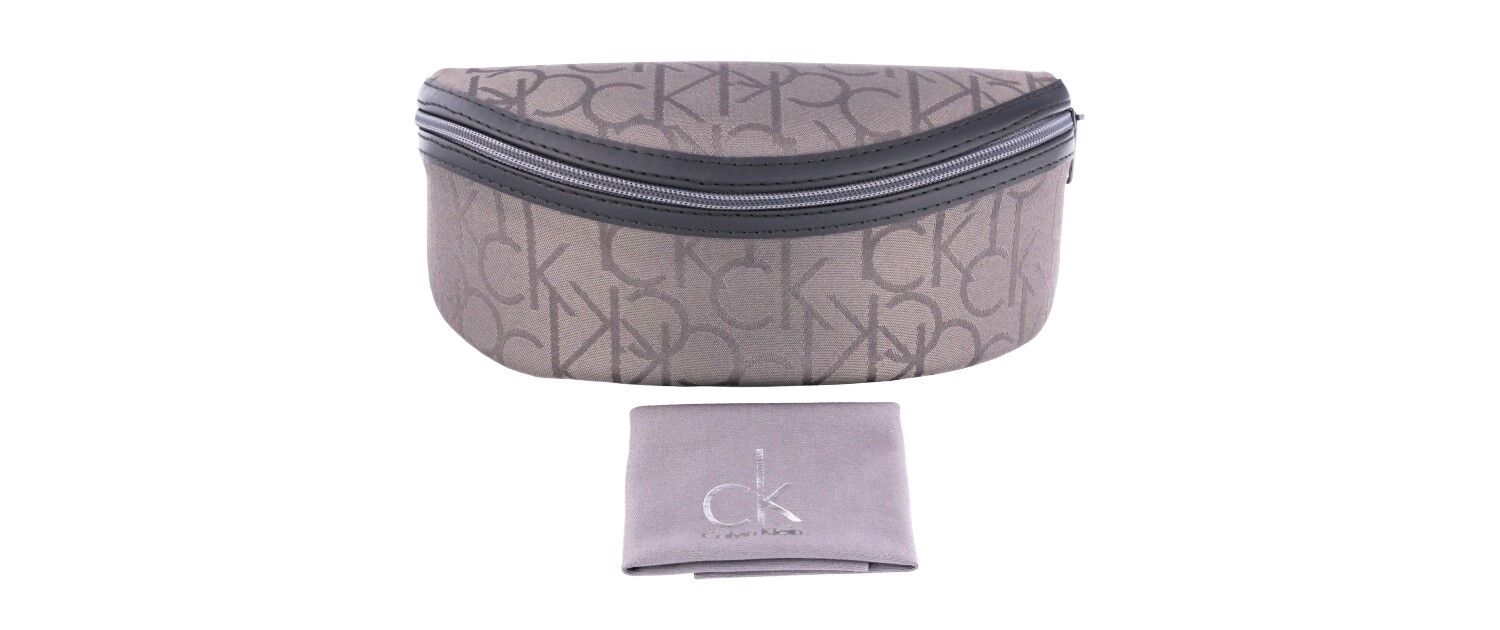 Etui na okulary Calvin Klein SZARE - 2