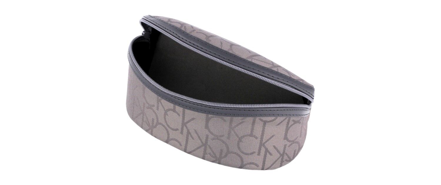 Etui na okulary Calvin Klein SZARE - 3
