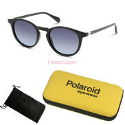 Okulary przeciwsłoneczne + etui Polaroid 45 PLD 6102 807