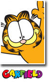 Etui do okularów garfield