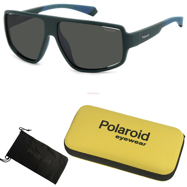 Okulary przeciwsłoneczne + etui Polaroid PLD 7054/S 615X
