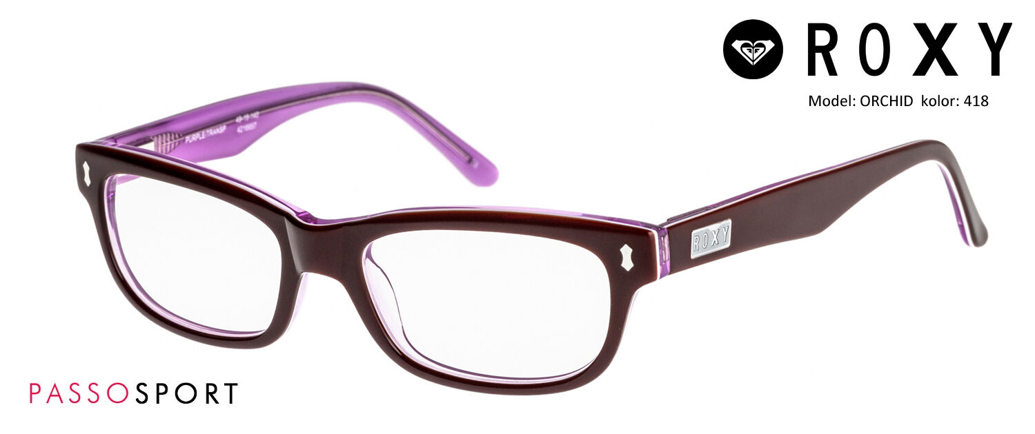 ROXY Model: ORCHID Purple Okulary korekcyjne
