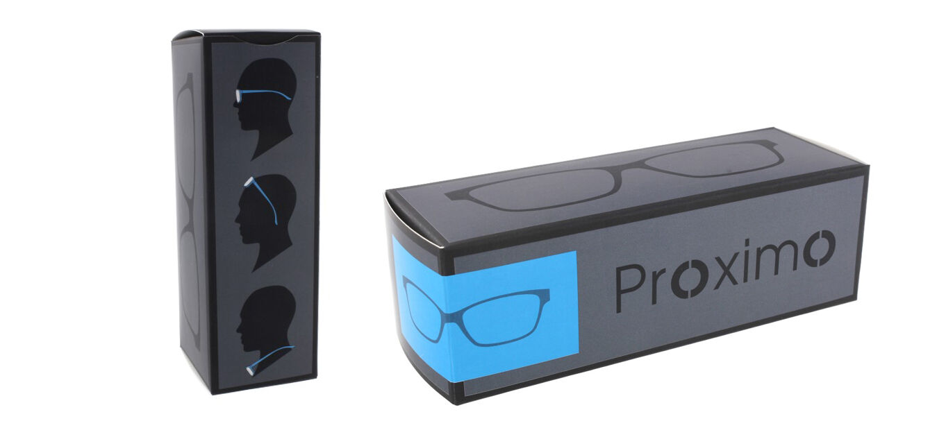 PROXIMO 57 C06 +3.00 Korekcyjne okulary do czytania  - 5