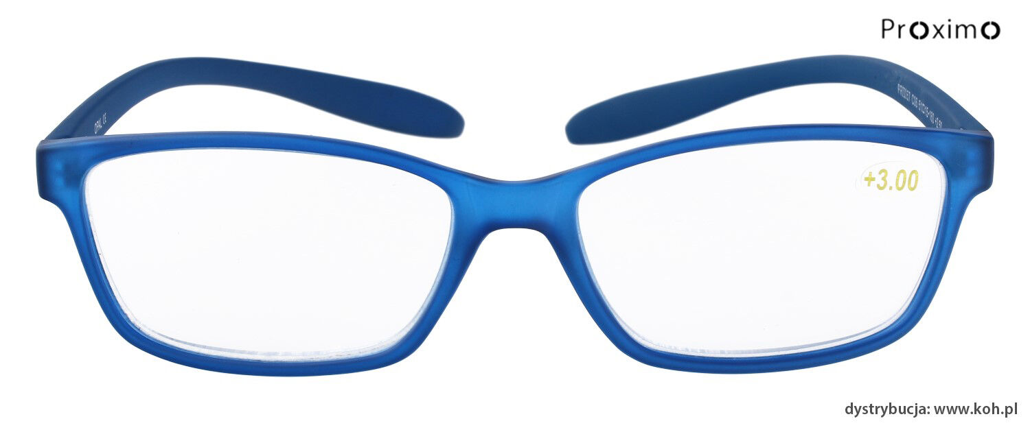 PROXIMO 57 C06 +3.00 Korekcyjne okulary do czytania  - 3