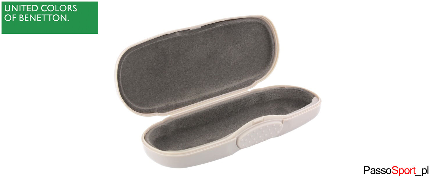 Benetton Etui, futerał na okulary korekcyjne szare - 3