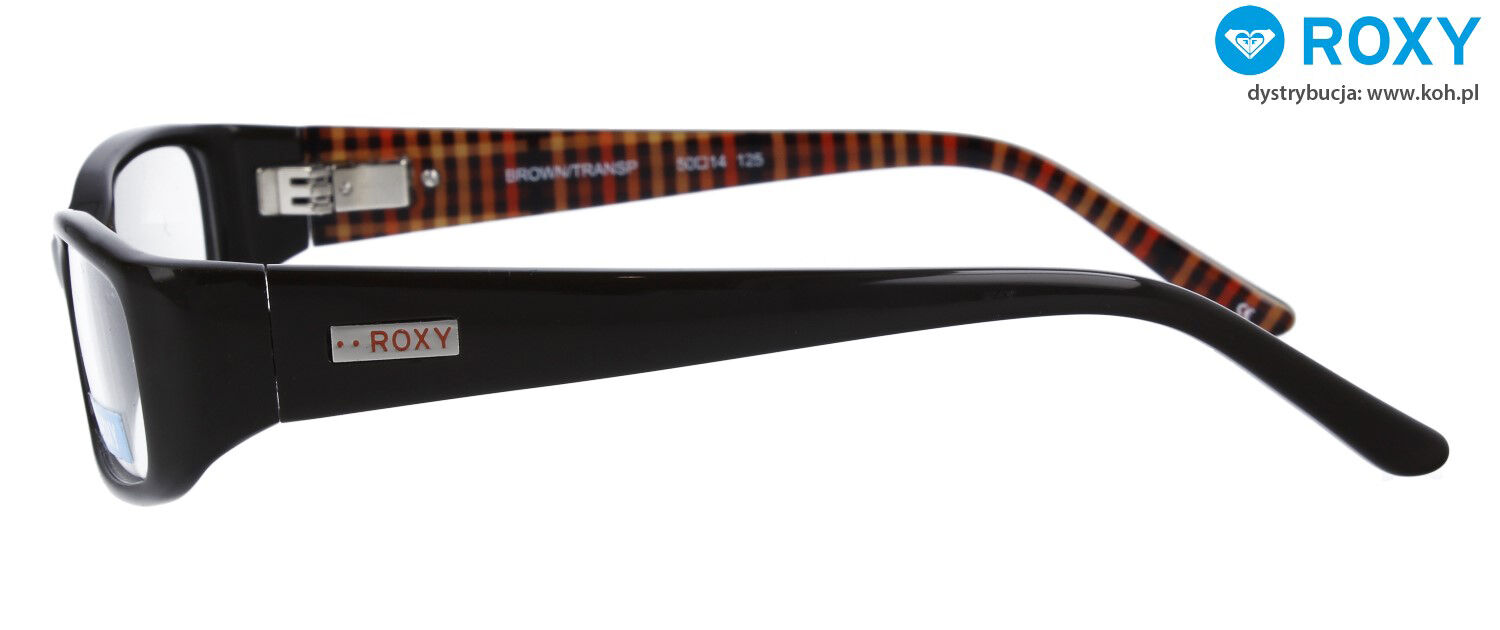 ROXY Model: RO3351 407 BROWN/TRANSP Okulary korekcyjne - 3