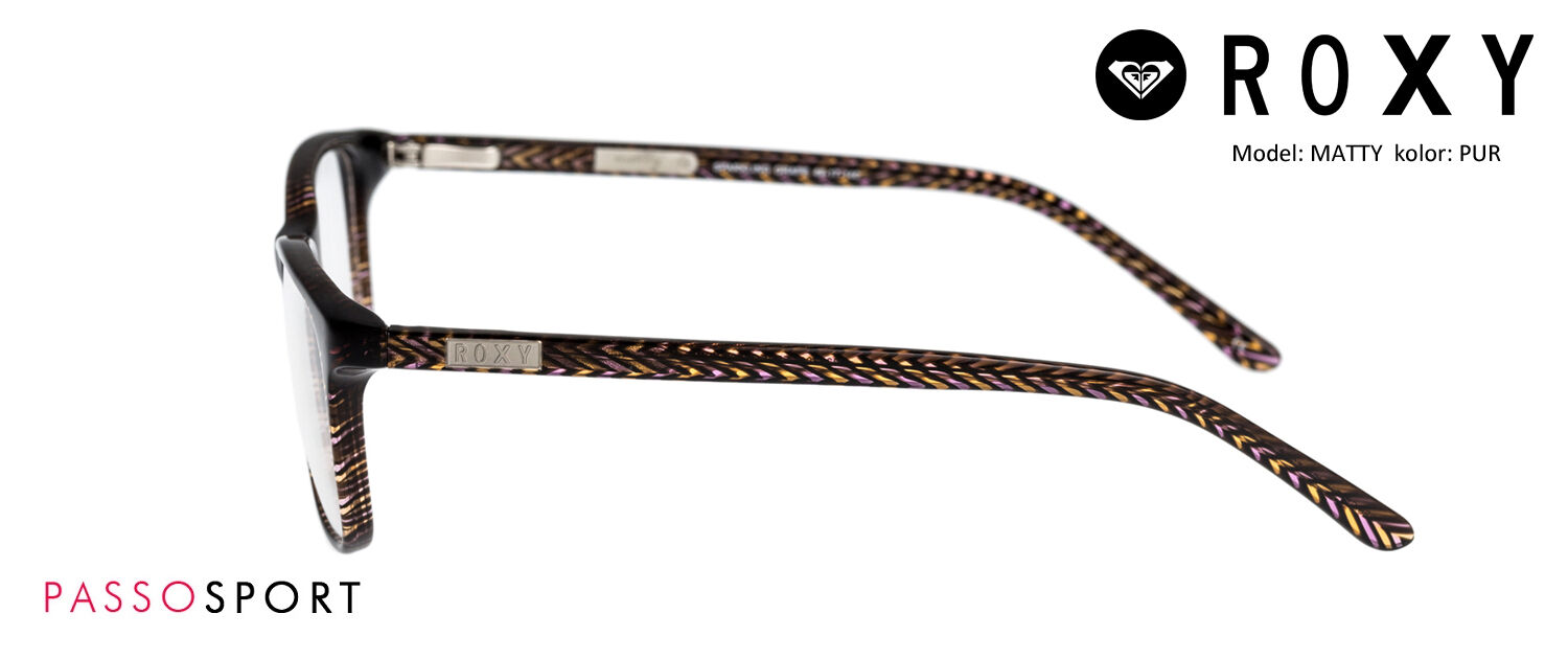 ROXY Matty SPARKLING GRAPE Okulary korekcyjne - 3